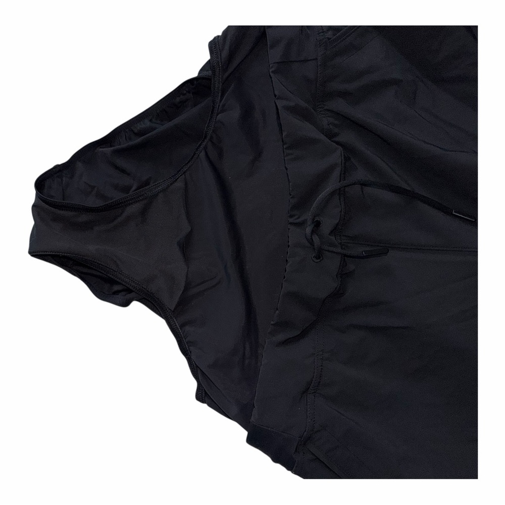 Lands' End Black Swim Shorts - Picture 3 of 7